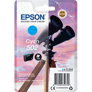 Epson Cartridge T02V2 cyan